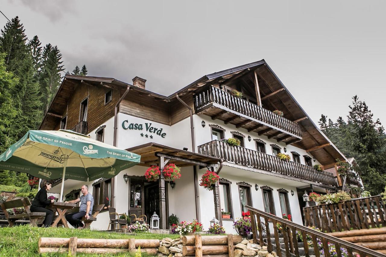 Casa Verde Woronetz Exterior foto