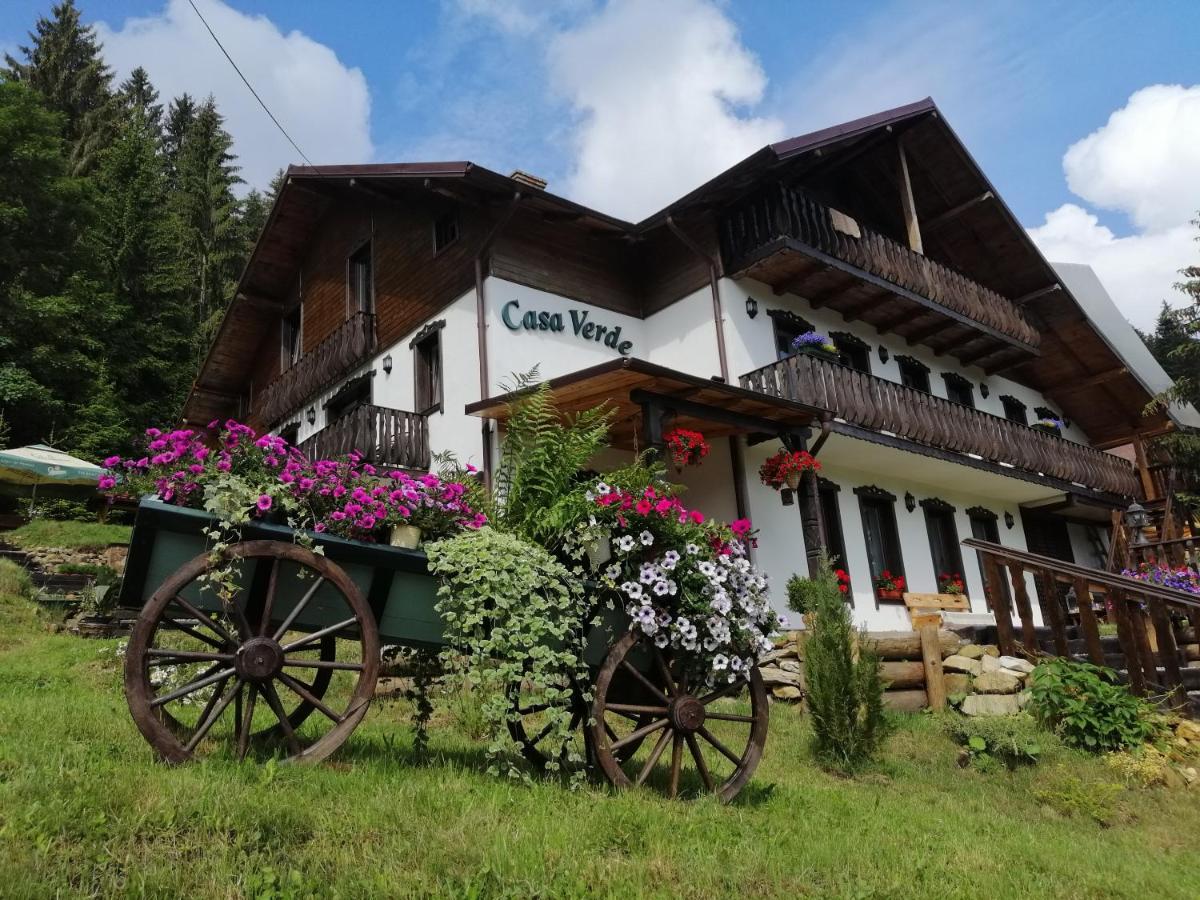 Casa Verde Woronetz Exterior foto